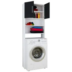 VCM Überbauschrank Waschmaschine Überbau Schrank Jutas