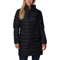 Columbia Lange Daunenjacke mit Kapuze für Damen, Lake 22 II