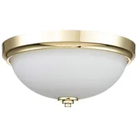 Elstead Lighting Malibu Deckenleuchte Messing poliert Feiss FE-MALIBU-F-BATH-PB