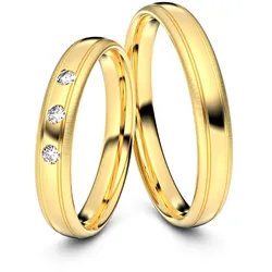 Trauringe Herne 750er Gelbgold - 2834