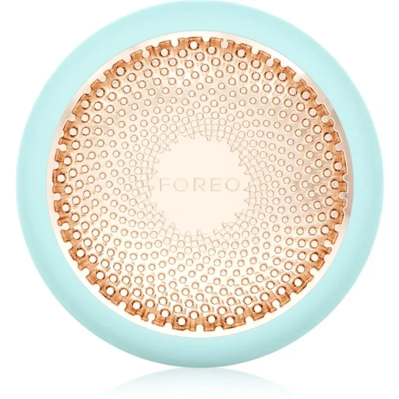 FOREO UFOTM 3 5-in-1 Schallgerät für die Beschleunigung der Wirkung der Tuchmaske Arctic Blue 1 St.