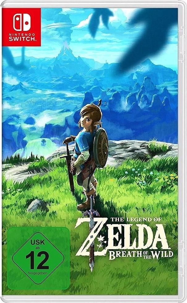 Nintendo, Legend of Zelda Breath of the Wild