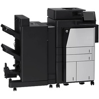 HP LaserJet Enterprise flow M830z, Laser, 300 x 300 DPI, 600 x 600 DPI, 600 x 600 DPI, A3, Schwarz, Grau