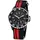 REGENT F-1124 33mm Textil schwarz rot