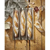 De Buyer PROFI Baguette Backblech 3 Baguettes