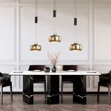 Fischer & Honsel Colette LED Pendelleuchte, 3-flammig, 61092,