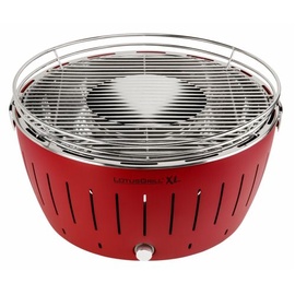 Lotusgrill Holzkohlegrill XL feuerrot inkl. USB Anschluss