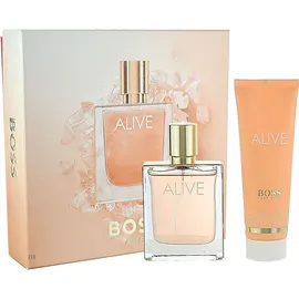 HUGO BOSS Alive Eau de Parfum 50 ml + Body Lotion 75 ml Geschenkset