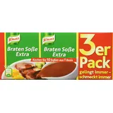 KNORR Braten Soße Extra 3 x 250 ml, 15er Pack