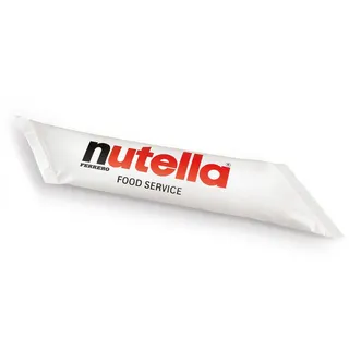 nutella Schokoaufstrich, Nutella im Spritzbeutel Haselnuss Nougat Brotaufstrich 1000g