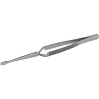 Berger & Schröter Lötpinzette Trapez 160 mm Grau