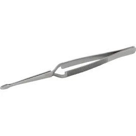 Berger & Schröter Lötpinzette Trapez 160 mm Grau