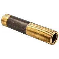 Tecuro Rohrdoppelnippel, beids. Außengewinde r 3/4 Zoll x 200