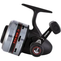 Abu Garcia MKII 506 angelrollen, Schwarz/Silber