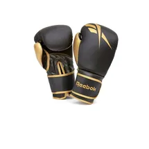 Reebok Boxhandschuhe - Gold/Schwarz 10 oz