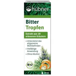 Hübner Bitter Tropfen bio