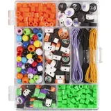 Creativ Company Kreativ Mix Schmuck, Halloween, Halloween Farben