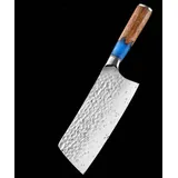Muxel Chinesisches Kochmesser scharf handlich schön Hackmesser, Cleaver oder Metzgermesser dieses Messer kann fast alles
