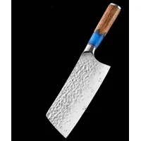 Muxel Chinesisches Kochmesser scharf handlich schön Hackmesser, Cleaver oder Metzgermesser dieses Messer kann fast alles