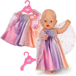 BABY born Regenbogen Kleid 43cm