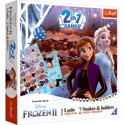 Trefl FROZEN game 2 in 1 Frozen II