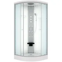 SeniorBad Komplettkabine 80 x 80 cm  D10-00T1