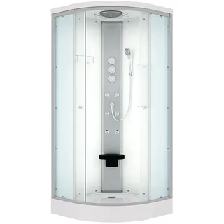 SeniorBad Komplettkabine 80 x 80 cm  D10-00T1