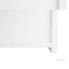 Mendler Spiegelschrank HWC-B19b, Badschrank Hängeschrank, 2 Regalböden hochglanz FSC®-zertifiziert 70x60x16cm ~ weiß