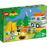 LEGO Duplo Familienabenteuer mit Campingbus 10946