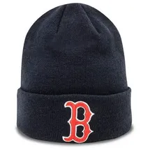 New Era MLB Essential Beanie Blau