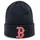 New Era MLB Essential Beanie Blau