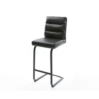 DeLife Barstuhl Pela-Flex 42 x 113 x 52 cm Schwarz