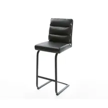 DeLife Barstuhl Pela-Flex 42 x 113 x 52 cm Schwarz