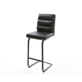 DeLife Barstuhl Pela-Flex 42 x 113 x 52 cm Schwarz