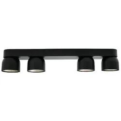 Nordlux - Pitcher 4 Deckenleuchte Black