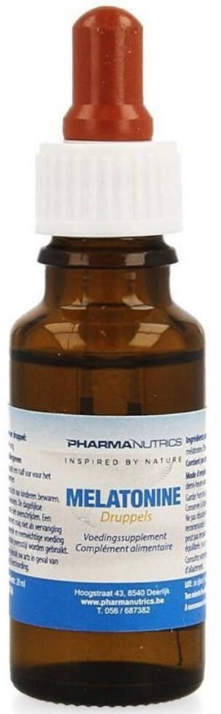 PharmaNutrics Mélatonine Gouttes 20 ml goutte(s)