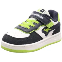KangaROOS K-CPI Izel Kinder Dk Navy/Lime 30