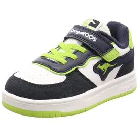 KangaROOS K-CPI Izel Kinder Dk Navy/Lime 30