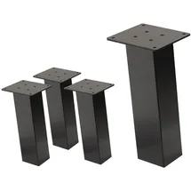 ML-Design Tischbein 4er Set H30 cm 8 x 8 cm