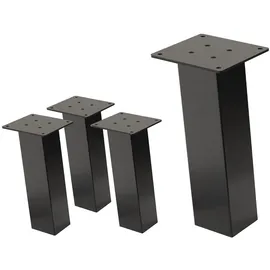 ML-Design Tischbein 4er Set H30 cm 8 x 8 cm