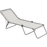 Lafuma Mobilier Siesta L Sonnenliege, Batyline, Seigle II, 201x70x35.5 cm