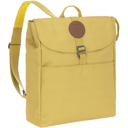 Lässig Wickelrucksack Adventure Backpack, Gelb, Kunststoff, 14×42 cm, Baden & Wickeln, Wickeln, Wickeltaschen