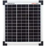 EnjoySolar Mono 10W 12V Monokristallines Solarpanel Solarmodul Photovoltaikmodul ideal für Wohnmobil, Gartenhäuse, Boot