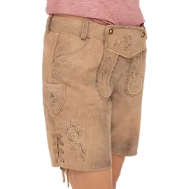 Spieth & Wensky Lederhose FAY in hellbraun | Gr.: 32