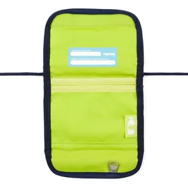 ergobag Brustbeutel Bärlaxy Kinder blau, lila