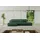 altdecor Ecksofa Cord mit Schlaffunktion 3-Sitzer Grün