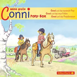 Silberfisch Meine große Conni-Ponybox (Meine Freundin Conni - ab 6): 3 CDs (Meine Freundin Conni - ab 6: Conni ab 6)