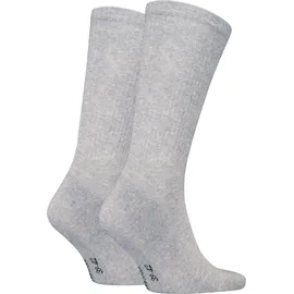 stichd b.v. Calvin Klein Herren Socken Monogram 2er Pack - grau - 39|40|41|42