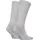 stichd b.v. Calvin Klein Herren Socken Monogram 2er Pack - grau - 39|40|41|42