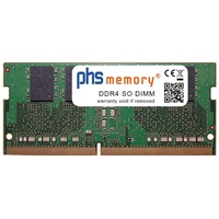 PHS-memory 8GB RAM Speicher für Schenker XMG NEO 15-M18wwb DDR4 SO DIMM 2666MHz (SP285346)